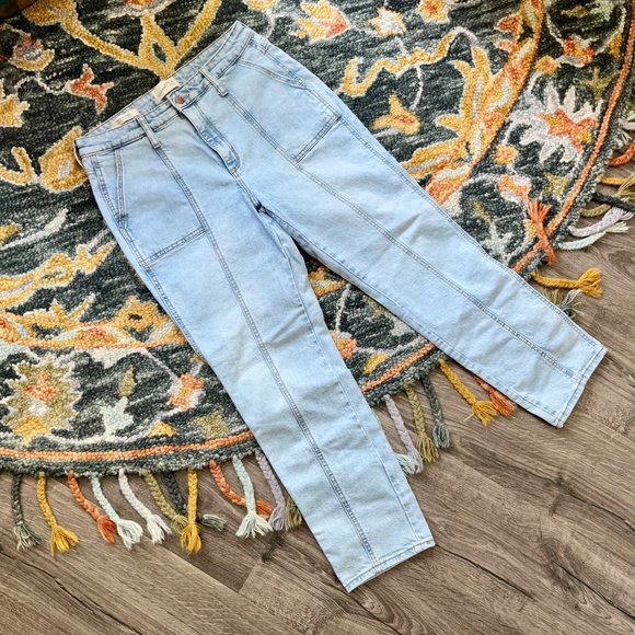 Universal Thread High Rise Slim Straight Jeans - Picture 4 of 4